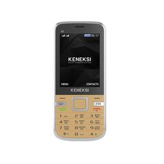 Кнопочный телефон Keneksi K5 Golden