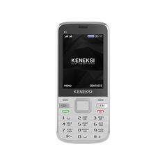 Кнопочный телефон Keneksi K5 Silver