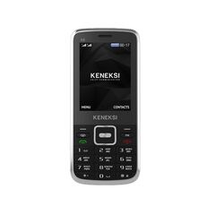 Кнопочный телефон Keneksi K6 Black
