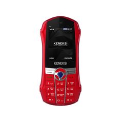 Кнопочный телефон Keneksi M5 Red