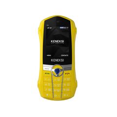 Кнопочный телефон Keneksi M5 Yellow