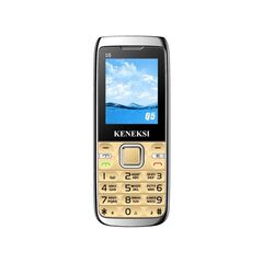 Кнопочный телефон Keneksi Q5 Gold