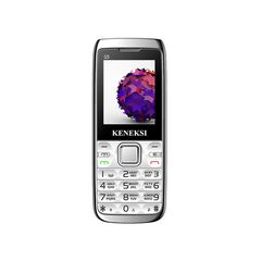 Кнопочный телефон Keneksi Q5 Silver