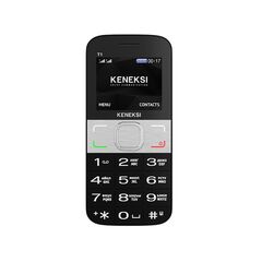 Кнопочный телефон Keneksi T1 Black