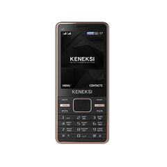 Кнопочный телефон Keneksi X5 Black