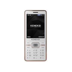 Кнопочный телефон Keneksi X5 White