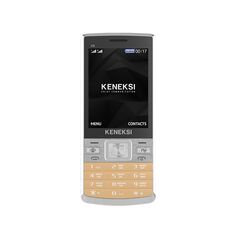 Кнопочный телефон Keneksi X9 Golden