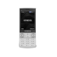 Кнопочный телефон Keneksi X9 White