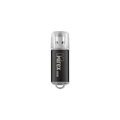 USB Flash Mirex Unit 8GB Black (13600-FMUUND08)