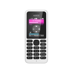 Кнопочный телефон Nokia 130 Dual Sim (RM-1035) White