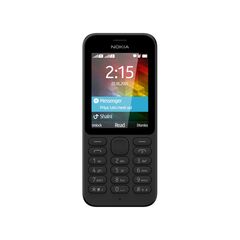 Кнопочный телефон Nokia 215 Dual Sim (RM-1110) Black