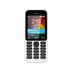Кнопочный телефон Nokia 215 Dual Sim (RM-1110) White