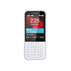 Кнопочный телефон Nokia 225 Dual Sim (RM-1011) White
