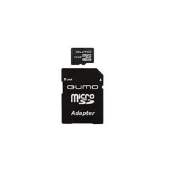 Карта памяти QUMO 16GB microSDHC Class 10 (QM16GMICSDHC10)