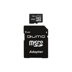 Карта памяти QUMO 8GB microSDHC Class 10 (QM8GMICSDHC10)
