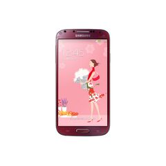 Смартфон Samsung Galaxy S4 La Fleur I9500 Red