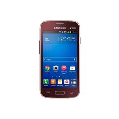 Смартфон Samsung GALAXY Star Plus DUOS S7262 Wine Red