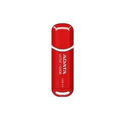 USB Flash ADATA DashDrive UV150 64GB Red (AUV150-64G-RRD)