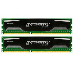 Оперативная память Crucial Ballistix Sport 2x8GB DDR3 PC3-12800 (BLS2CP8G3D1609DS1S00CEU)