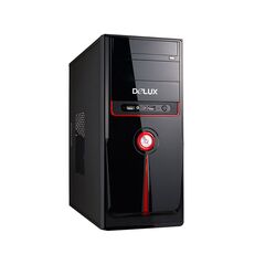 Корпус Delux DLC-MV871 500W Red