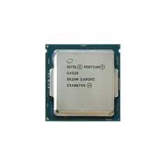 Процессор Intel Pentium G4520