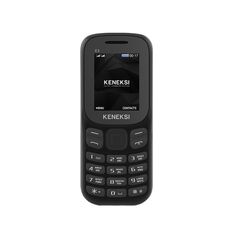Кнопочный телефон Keneksi E3 Black