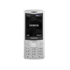 Кнопочный телефон Keneksi K7 Silver