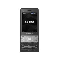 Кнопочный телефон Keneksi K8 Black