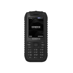 Кнопочный телефон Keneksi P1 Black