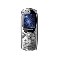 Кнопочный телефон Keneksi Q3 Silver