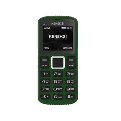 Кнопочный телефон Keneksi T3 Green