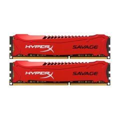 Оперативная память Kingston HyperX Savage 16GB kit (2x8GB) DDR3 PC3-12800 (HX316C9SRK2/16)