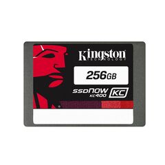 SSD Kingston SSDNow KC400 256GB (SKC400S37/256G)