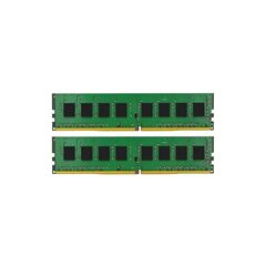 Оперативная память Kingston Value RAM 16GB kit (2x8GB) DDR4 PC4-17000 (KVR21N15D8K2/16)