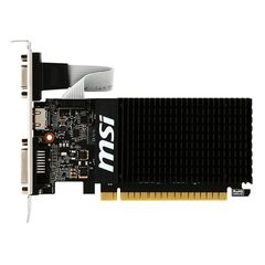 Видеокарта MSI GeForce GT710 2GB DDR3 (GT 710 2GD3H LP)