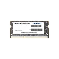Patriot 4GB DDR3 SO-DIMM PC3-12800 (PSD34G1600L81S)