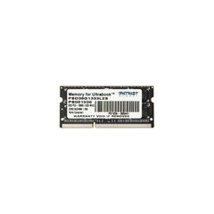 Patriot 8GB DDR3 SO-DIMM PC3-10600 (PSD38G1333L2S)