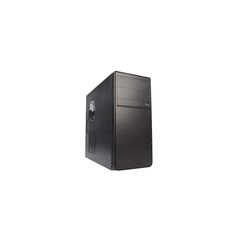 Корпус PowerMan ES861 400W Black