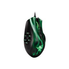 Мышь Razer Naga Hex Green (RZ01-00750100-R3M1)
