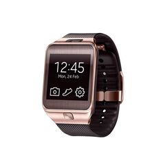 Умные часы Samsung Gear 2 SM-R380 Gold Brown