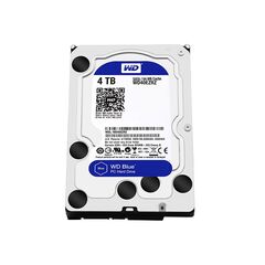 Жесткий диск Western Digital Blue 4TB (WD40EZRZ)