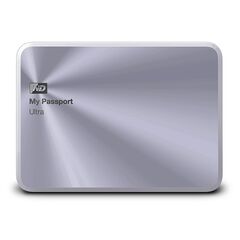 WD My Passport Ultra 1TB Metal Silver (WDBTYH0010BSL)