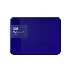 Внешний жесткий диск Western Digital My Passport Ultra 2TB Blue (WDBBKD0020BBL)