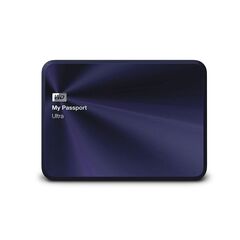 Внешний жесткий диск Western Digital My Passport Ultra 2TB Metal Navy (WDBEZW0020BBA)