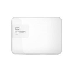Внешний жесткий диск Western Digital My Passport Ultra 2TB White (WDBBKD0020BWT)