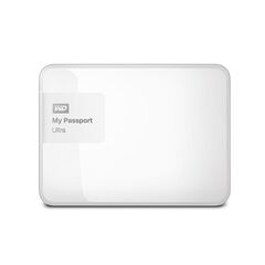 Внешний жесткий диск Western Digital My Passport Ultra 3TB White (WDBBKD0030BWT)