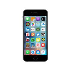 Смартфон Apple iPhone 6s Plus 16GB Space Grey
