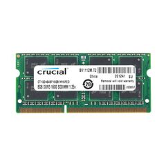 Crucial 8GB DDR3 SO-DIMM PC3-12800 (CT102464BF160B)