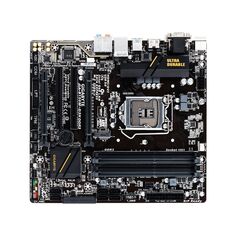 GIGABYTE GA-B150M-D3H DDR3 (rev. 1.0)