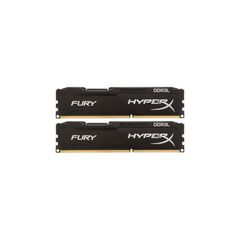 Оперативная память Kingston HyperX FURY 16GB kit (2x8GB) DDR3 PC3-12800 (HX316LC10FBK2/16)